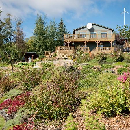 Bear Creek Winery And Lodging Bed and Breakfast Homer Eksteriør billede