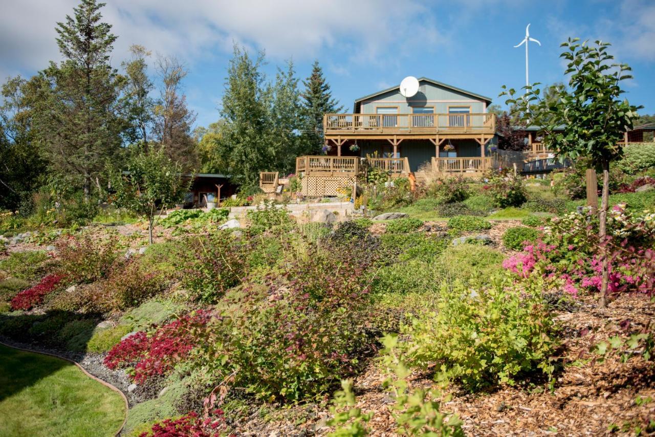 Bear Creek Winery And Lodging Bed and Breakfast Homer Eksteriør billede